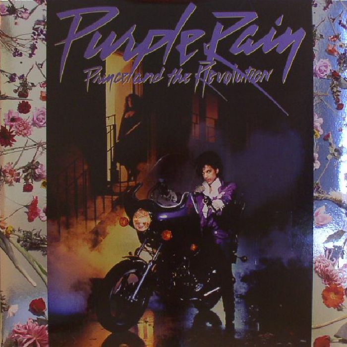Prince and The Revolution – Purple Rain (remastered) vinyl cover