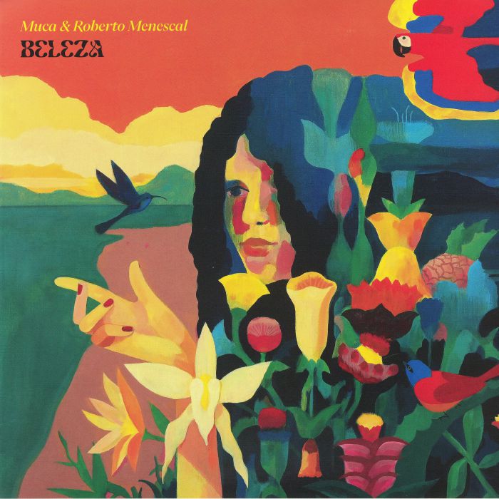 Muca | Roberto Menescal – Beleza vinyl cover