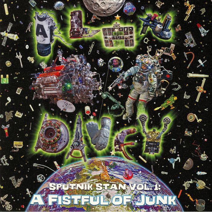 Alan Davey Sputnik Stan Vol 1: A Fistful Of Junk
