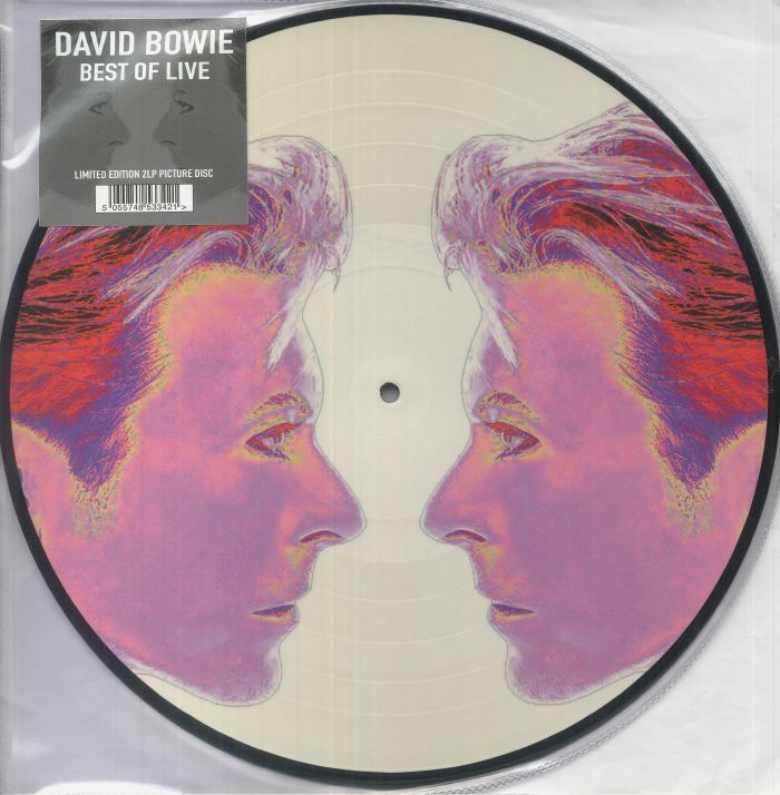 David Bowie Best Of Live Vol 1