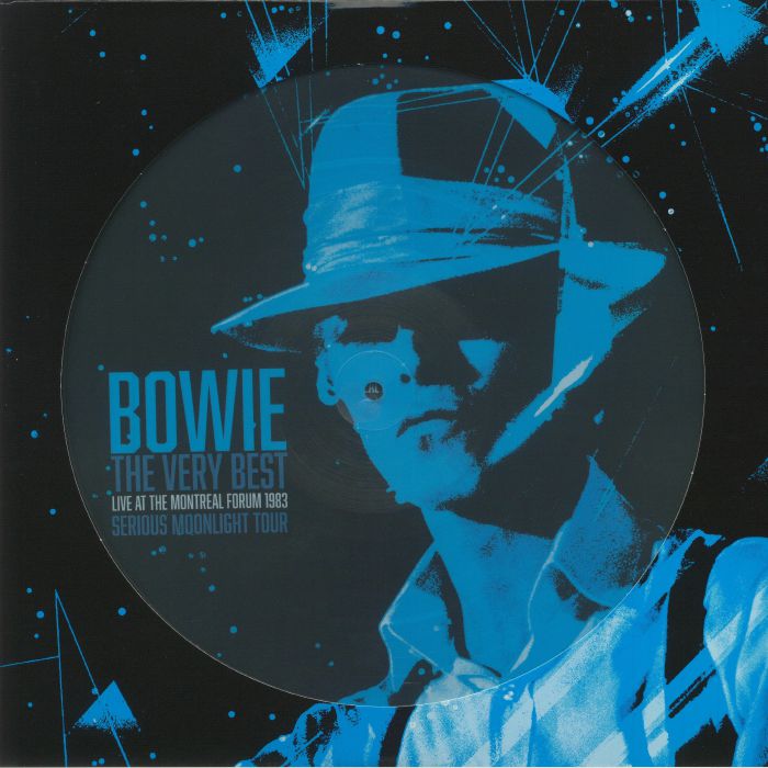David Bowie The Very Best: Live At The Montreal Forum 1983 Serious Moonlight Tour