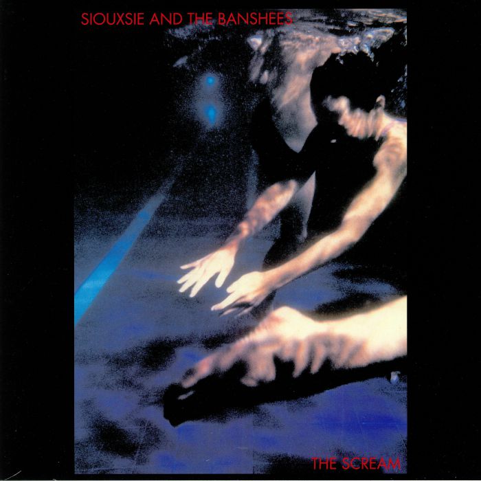 Siouxsie and The Banshees – The Scream vinyl cover