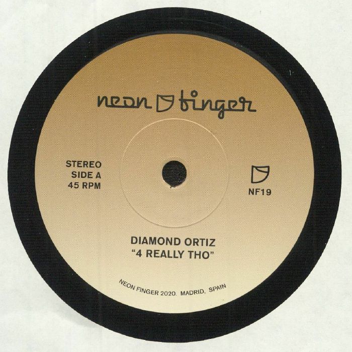 Diamond Ortiz – 4 Really Tho vinyl cover