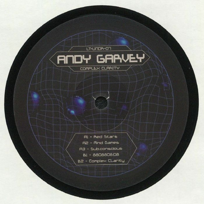 Andy Garvey Complex Clarity EP
