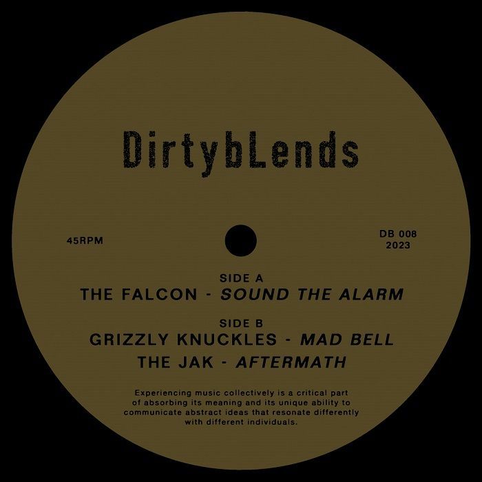 The Falcon | Grizzly Knuckles | The Jak Sound The Alarm