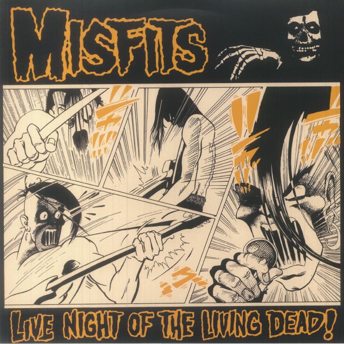 Misfits Live Night Of The Living Dead!
