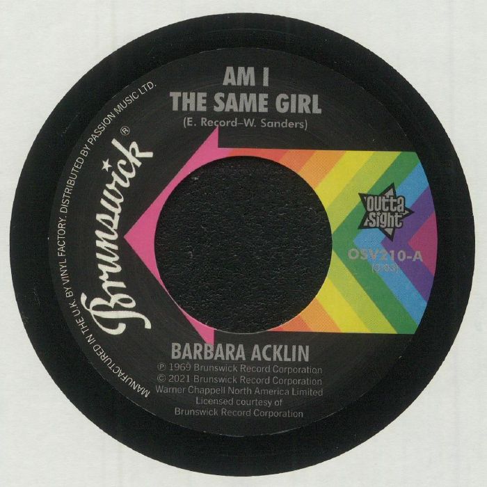 Barbara Acklin | Young Holt Unlimited Am I The Same Girl