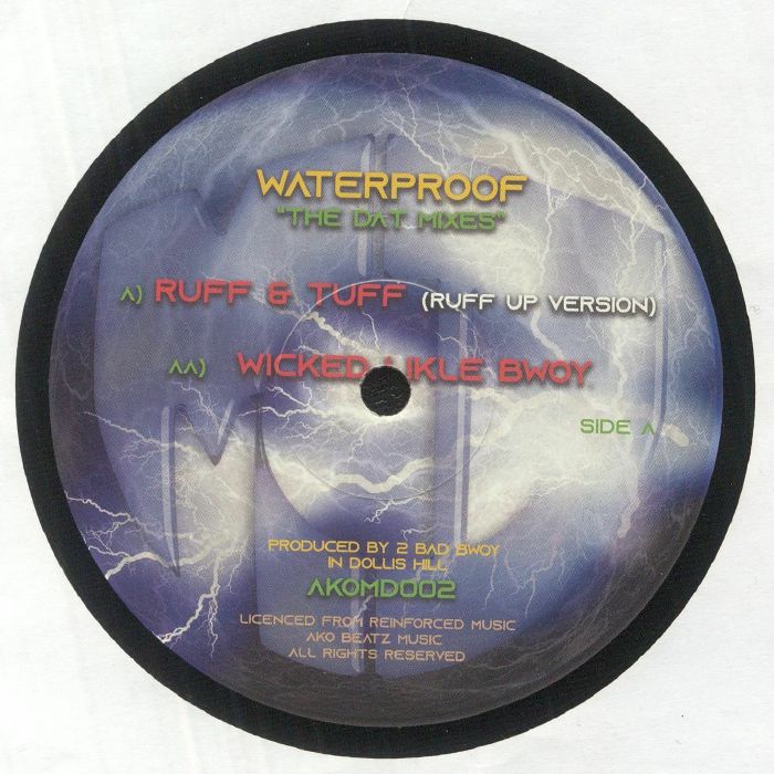 Waterproof Ruff and Tuff