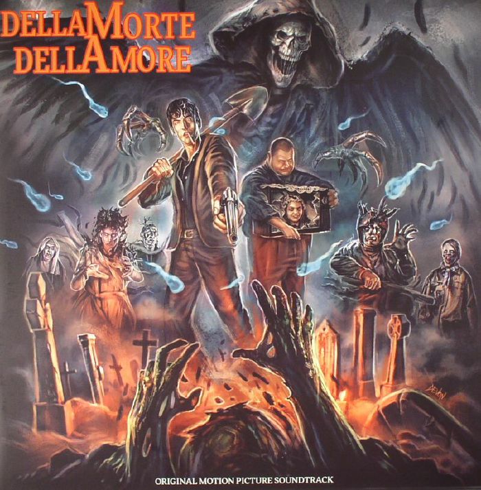 Manuel De Sica Dellamorte Dellamore (Soundtrack)