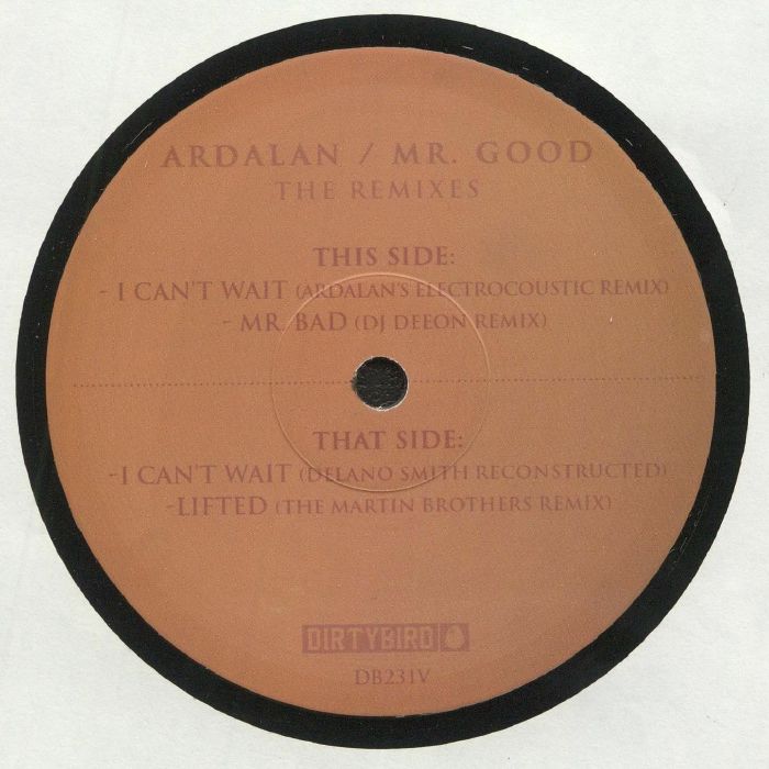 Ardalan Mr Good (The Remixes)