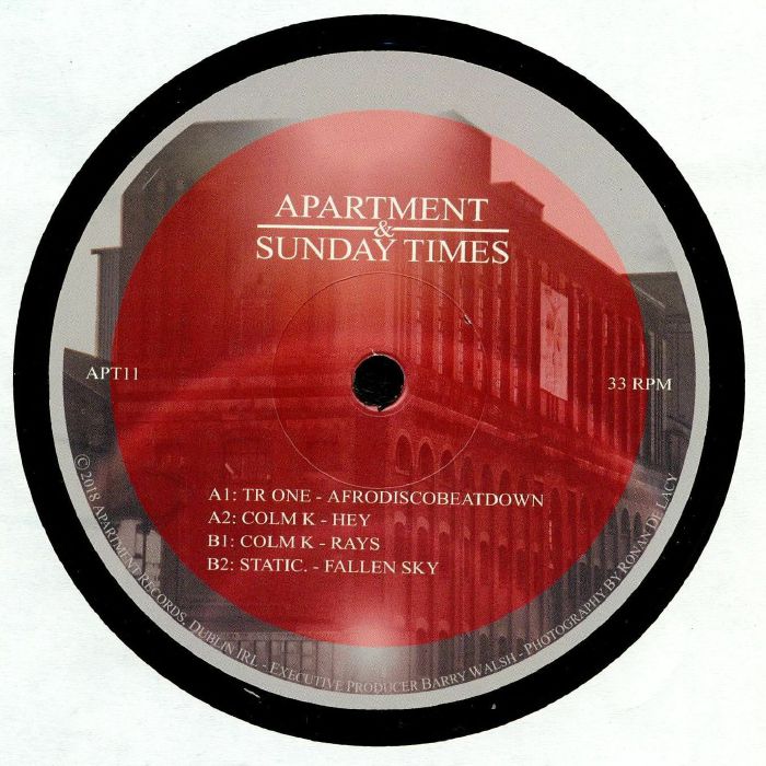 Tr One | Colm K | Static Apartment and Sunday Times