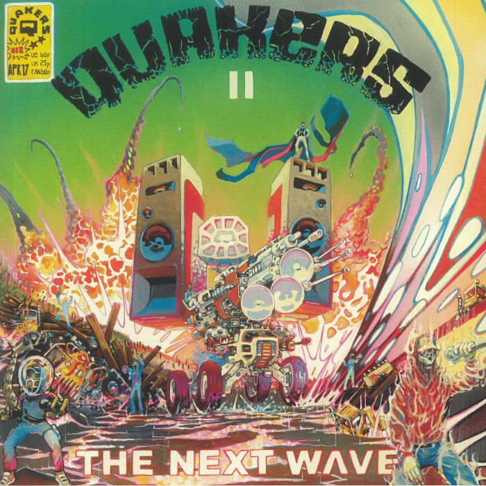 Quakers – II: The Next Wave vinyl cover