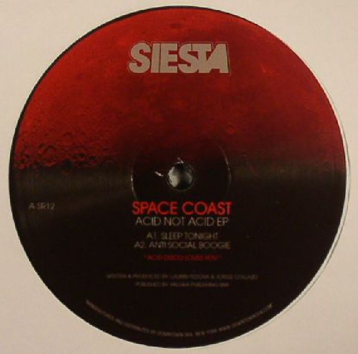 Space Coast Acid Not Acid EP
