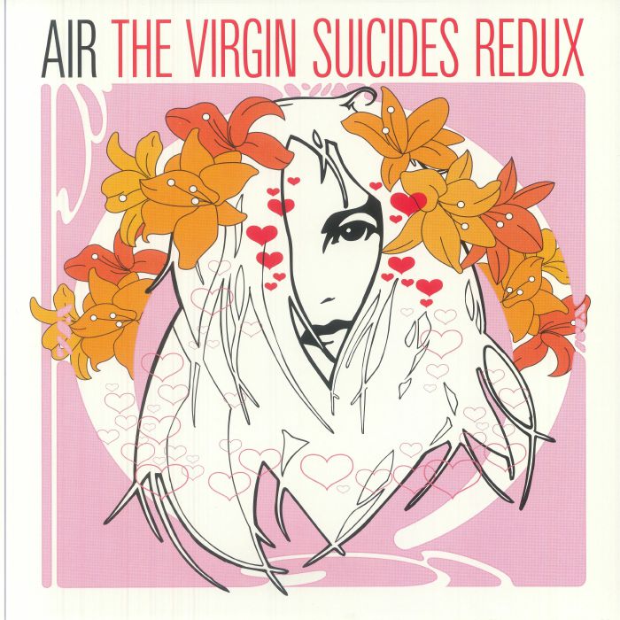 Air – The Virgin Suicides Redux (25th Anniversary Edition) vinyl cover