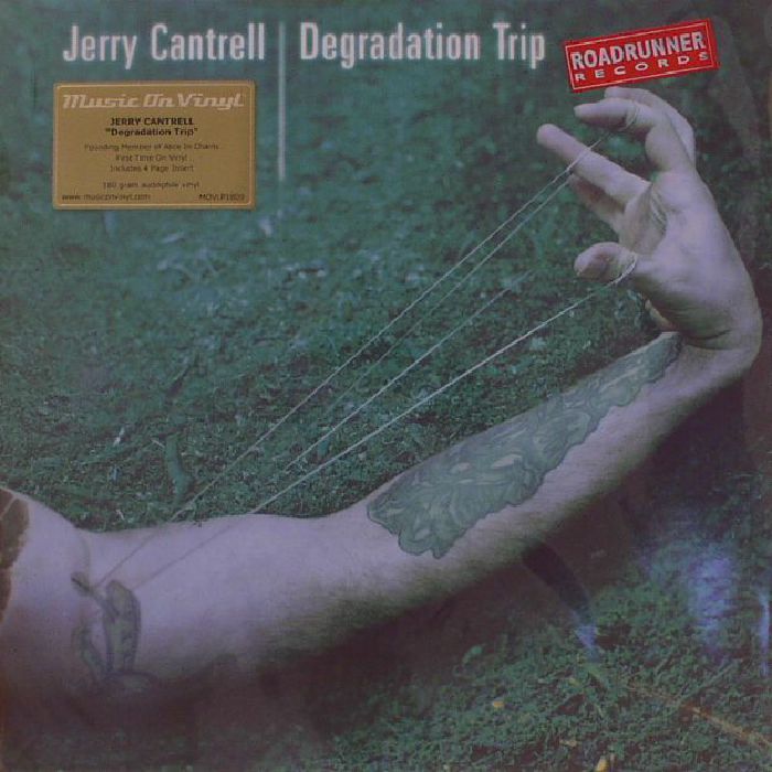 Jerry Cantrell – Degradation Trip vinyl cover