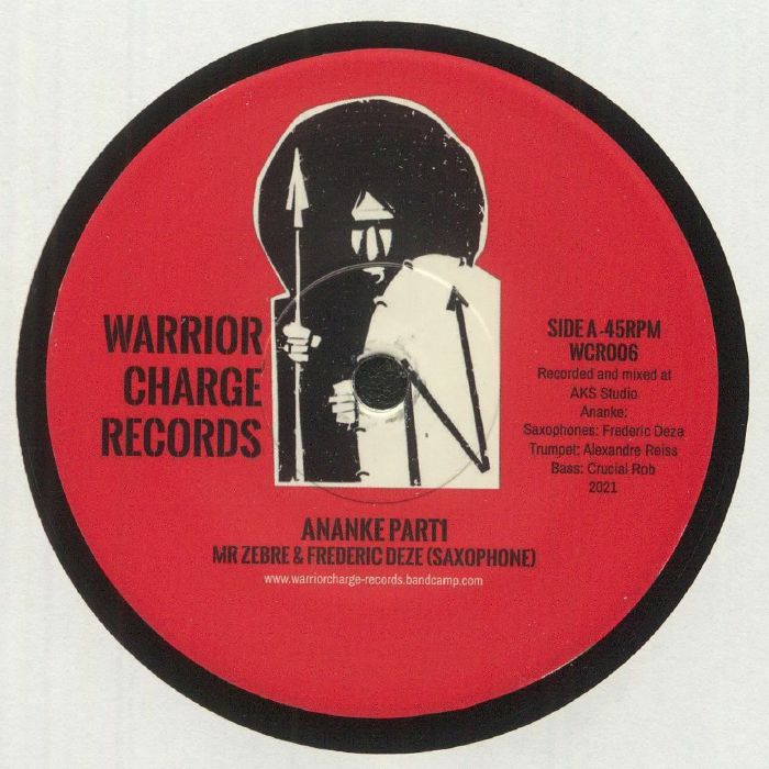 Warrior Charge Vinyl