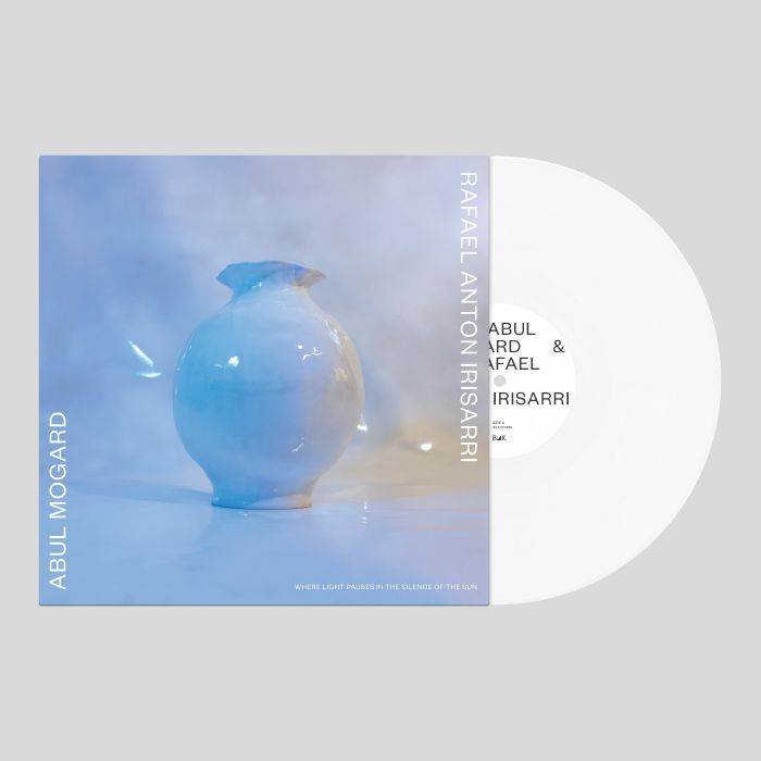 Abul Mogard | Rafael Anton Irisarri – Where Light Pauses In The Silence Of The Sun vinyl cover