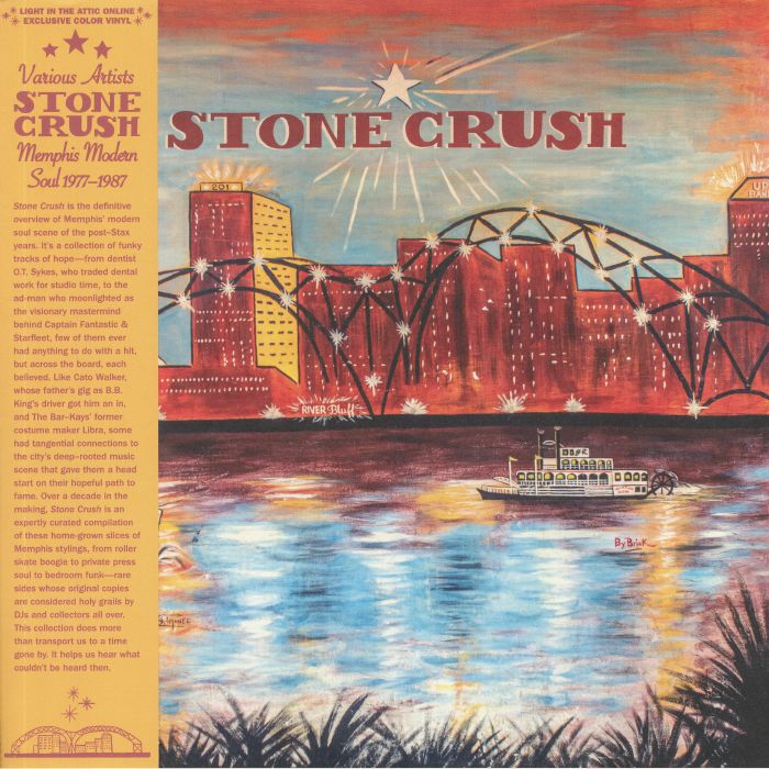 Various Artists – Stone Crush: Memphis Modern Soul 1977 1987 vinyl cover