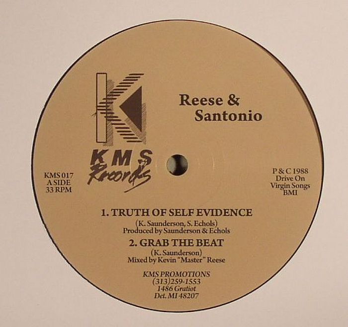 Reese and Santonio Truth Of Self Evidence (remastered)
