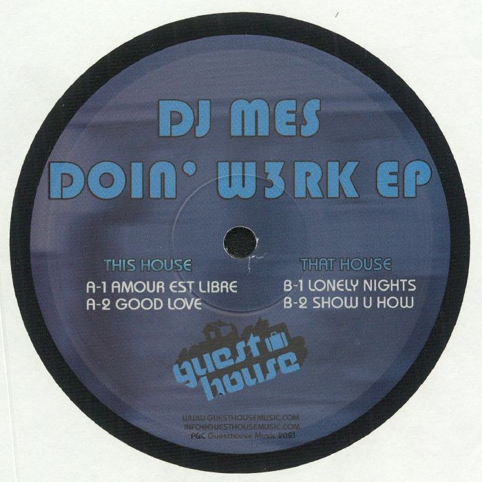 DJ Mes Doin W3rk EP