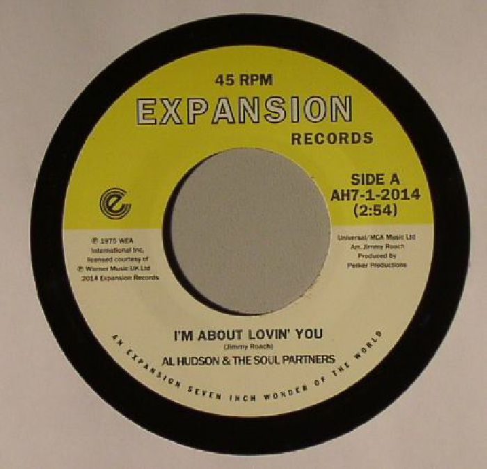 Al Hudson | The Soul Partners Im About Lovin You