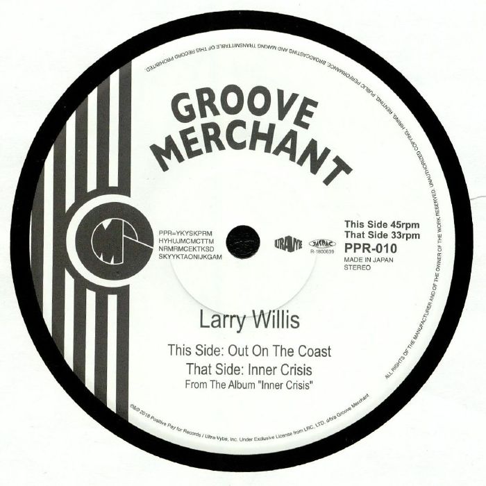 Larry Willis Out On The Coast