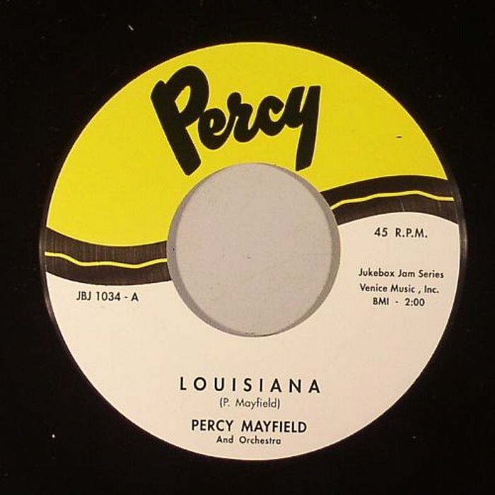 Percy Mayfield Louisiana