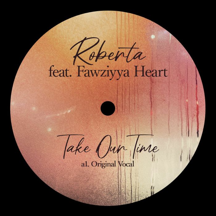Fawziyya Heart Vinyl