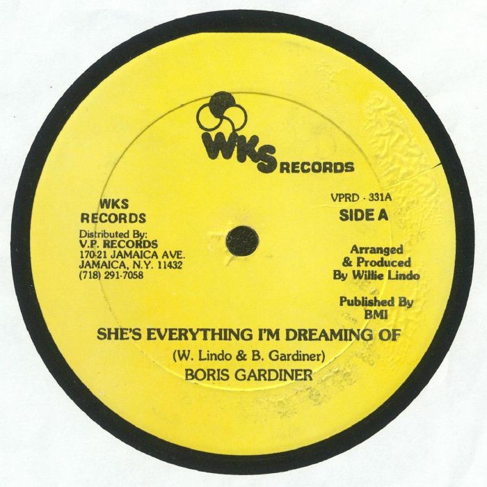 Boris Gardiner Shes Everything Im Dreaming Of