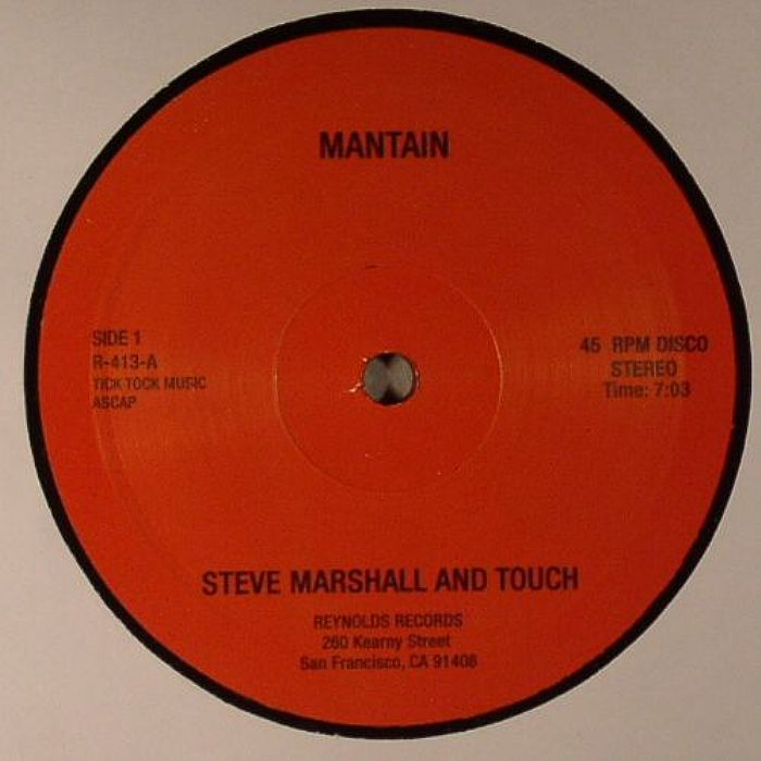 Steve Marshall | Touch Mantain