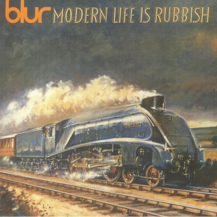 Blur Modern Life Is Rubbish (30th Annivesary Edition) (National Album Day 2023)