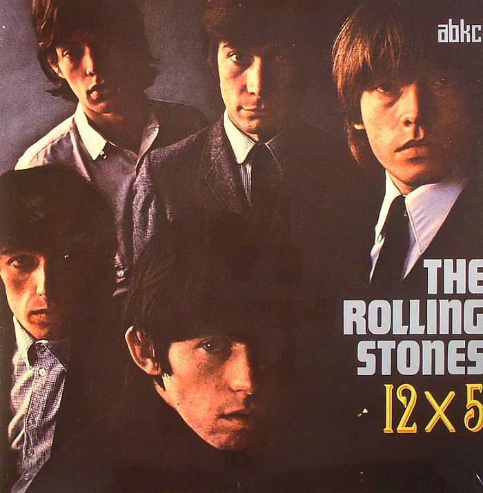 The Rolling Stones 12 X 5