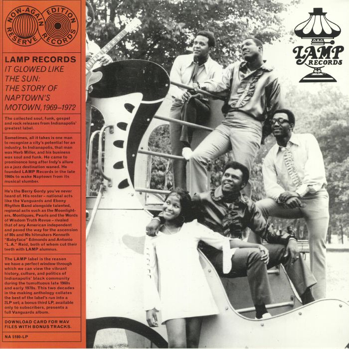 Various Artists Lamp Records: It Glowed Like The Sun: The Story Of Naptowns Motown 1969 1972