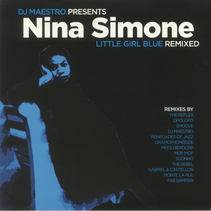 DJ Maestro | Nina Simone – Little Girl Blue Remixed vinyl cover