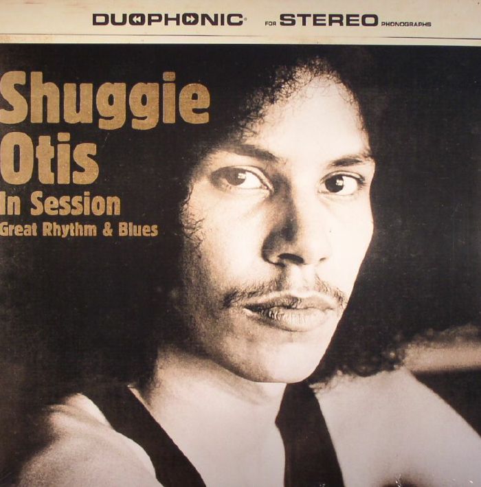 Shuggie Otis – In Session: Great Rhythm and Blues vinyl cover