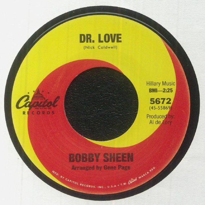 Bobby Sheen Dr Love