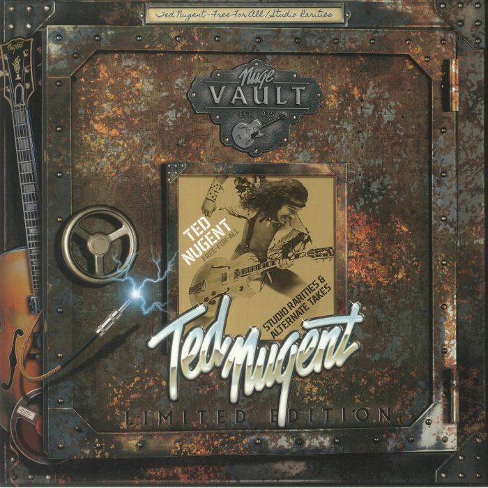 Ted Nugent Nuge Vault Vol 1: Free For All Studio Rarities and Alternate Takes (Record Store Day RSD 2023)