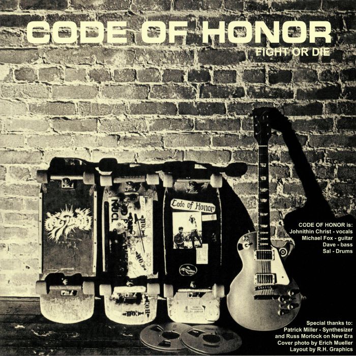 Code Of Honor Vinyl
