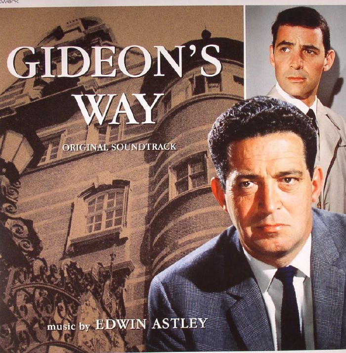 Edwin Astley Gideons Way (Mono) (Soundtrack) (reissue)