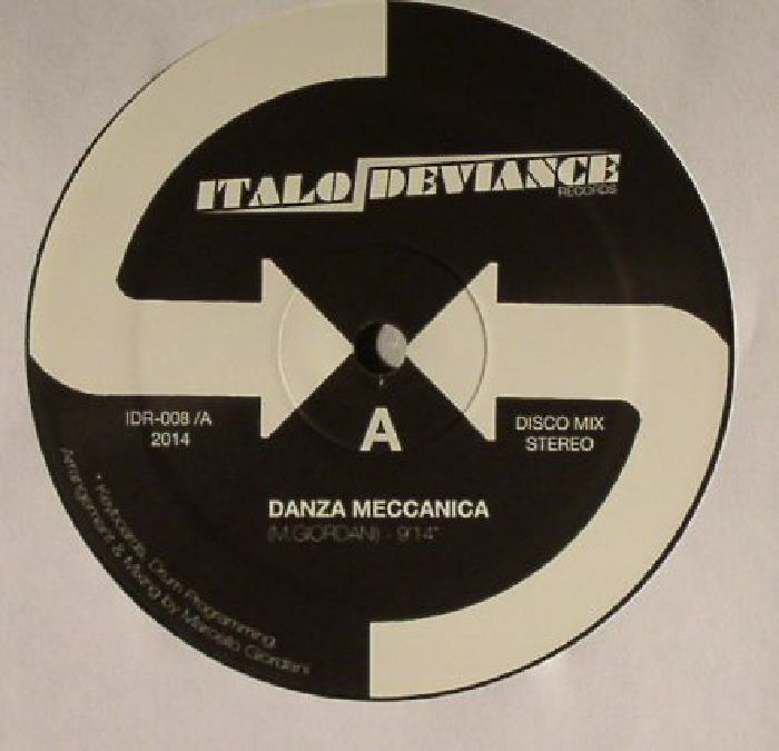 Italo Deviance Vinyl