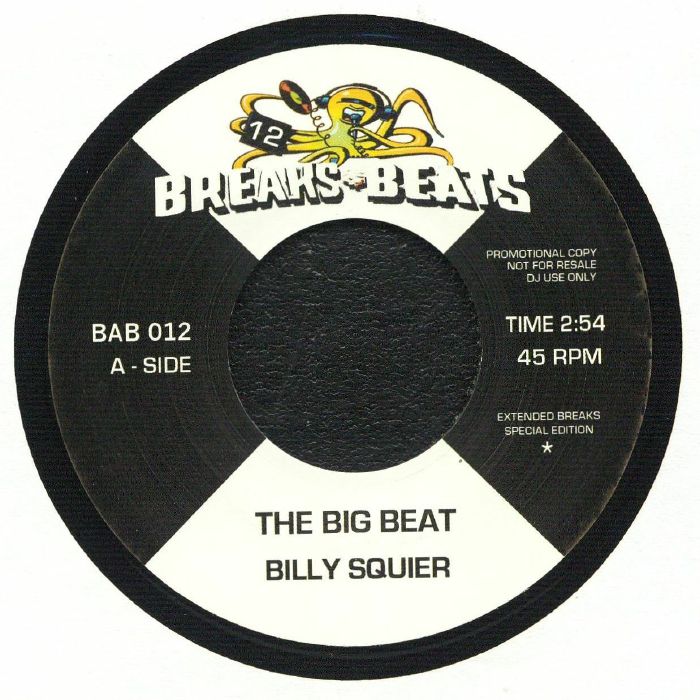 Billy Squier | Le Pamplemousse – The Big Beat vinyl cover