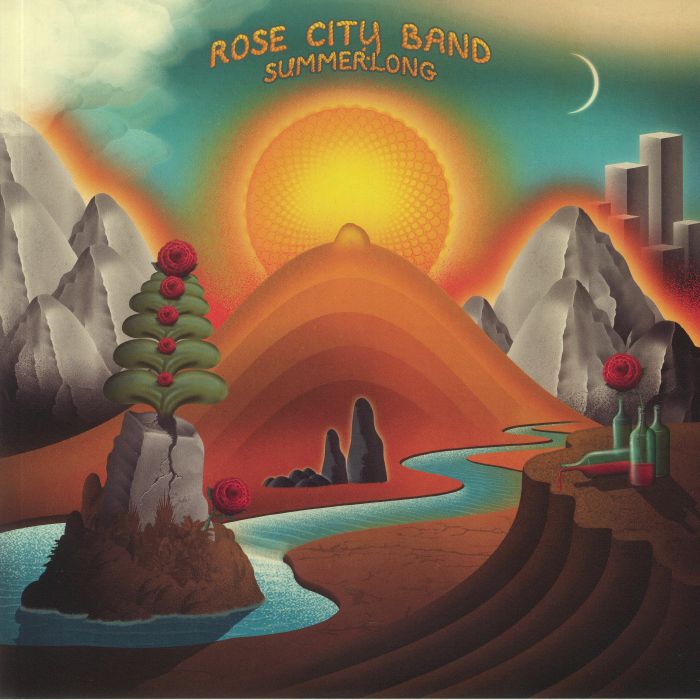 Rose City Band – Summerlong vinyl cover