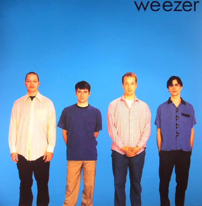 Weezer Blue Album (reissue)