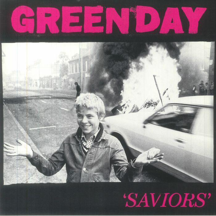 Green Day – Saviors vinyl cover