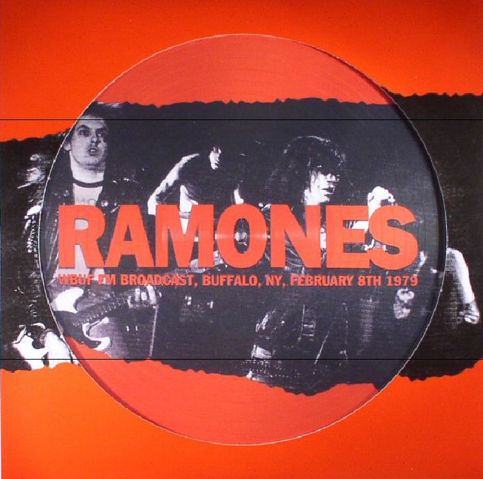 Ramones WBUF FM Broadcast Buffalo NY February 8th 1979