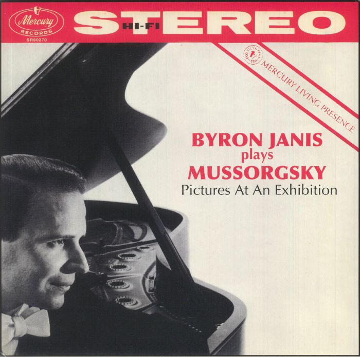 Byron Janis Mussorgsky: Pictures At An Exhibition (half speed remastered)