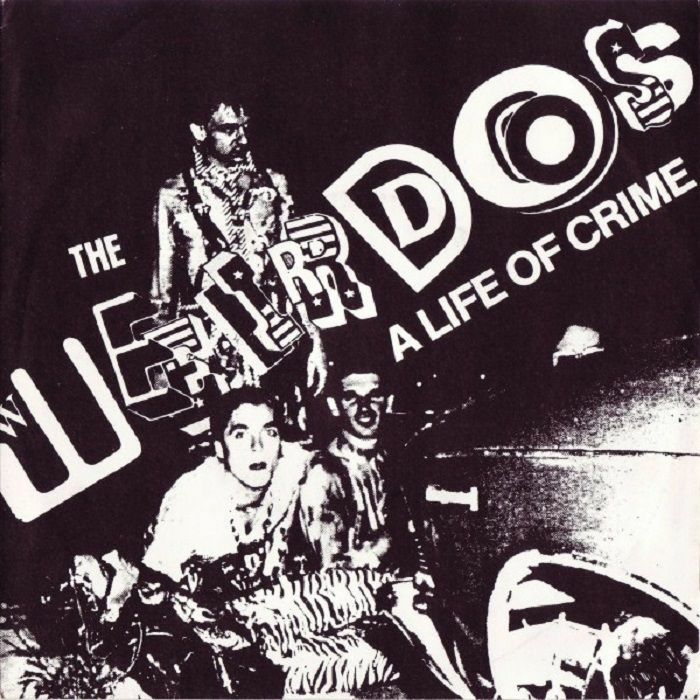 The Weirdos – Destroy All Music vinyl cover