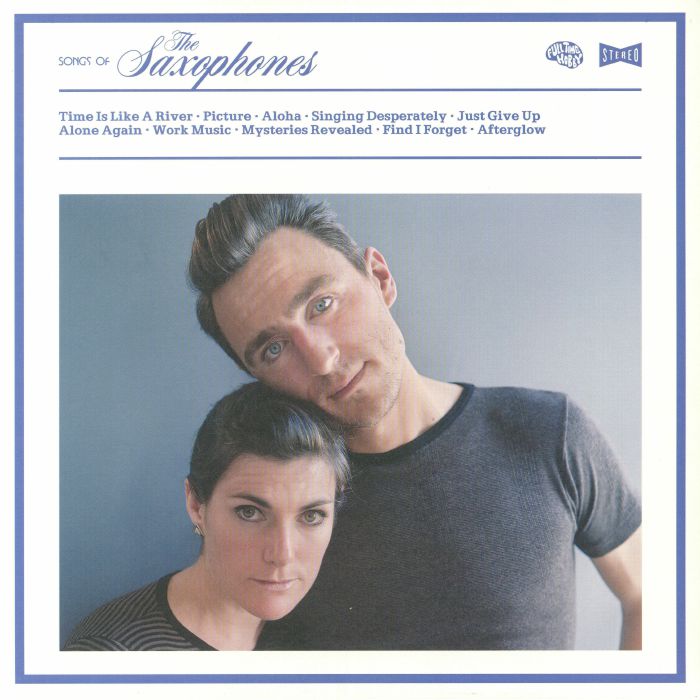 The Saxophones – Songs Of The Saxophones vinyl cover