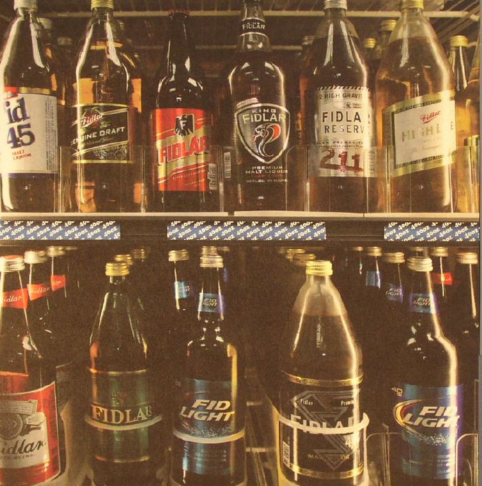 Fidlar – 40oz On Repeat vinyl cover
