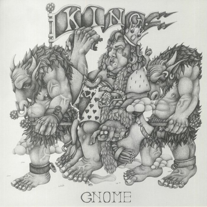 Gnome – King vinyl cover
